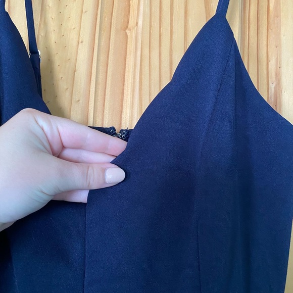 🌸navy windsor mini dress - Picture 3 of 5
